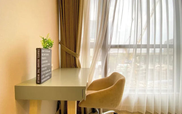 Good And Homey 1Br Apartment At Arumaya Residence