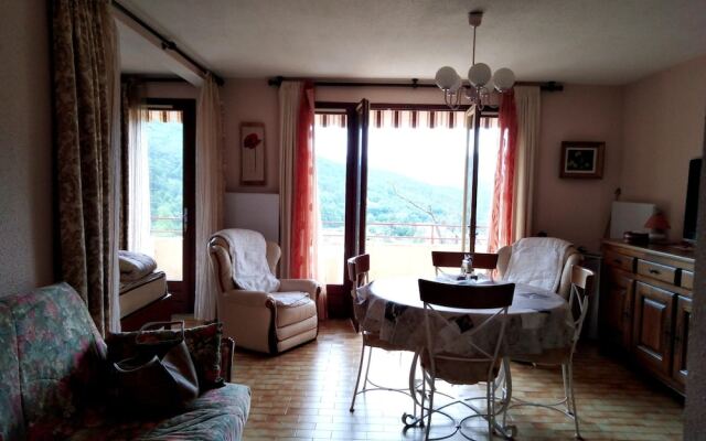 Apartment With One Bedroom In Vernet Les Bains With Wonderful Mountain View Terrace And Wifi