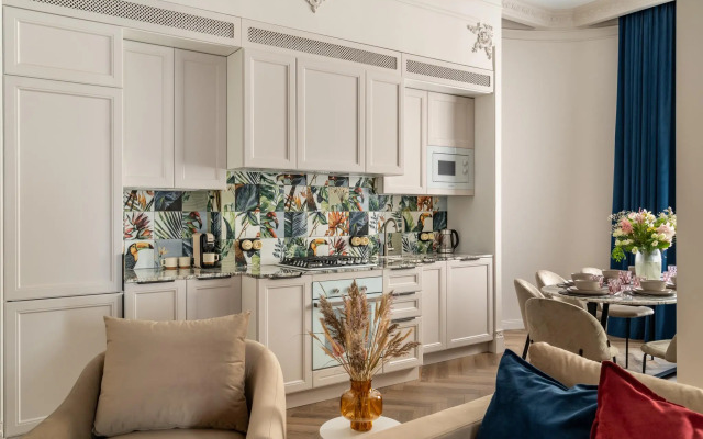 Buyart Apartments (Байарт Апартментс) на набережной реки Фонтанки