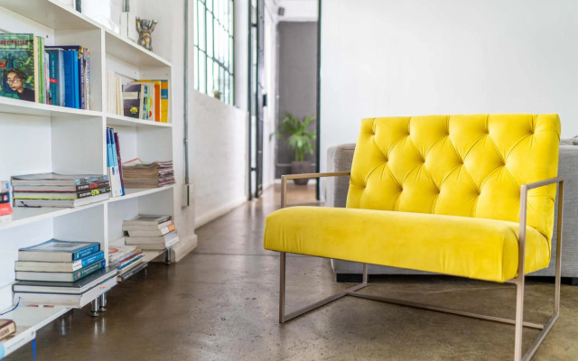 Industrial Chic City Loft