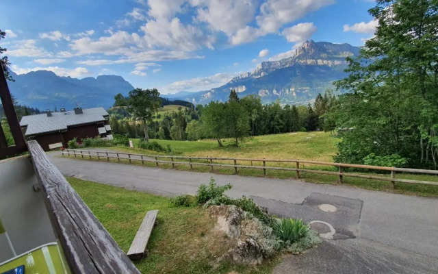 Studio tout confort avec vue sur les sommets