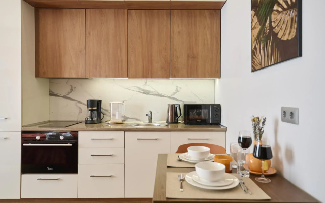 MOKO Apartments на проезд Бумажный 4