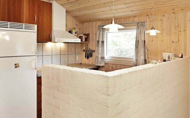 Secluded Holiday Home in Oksbol With Sauna