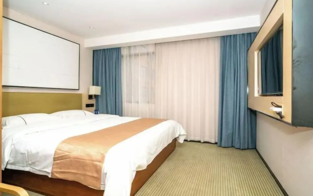 Boman Hotel (Guigang High-speed Railway Station & Wanda Plaza Branch) – Guest Rooms – Guigang