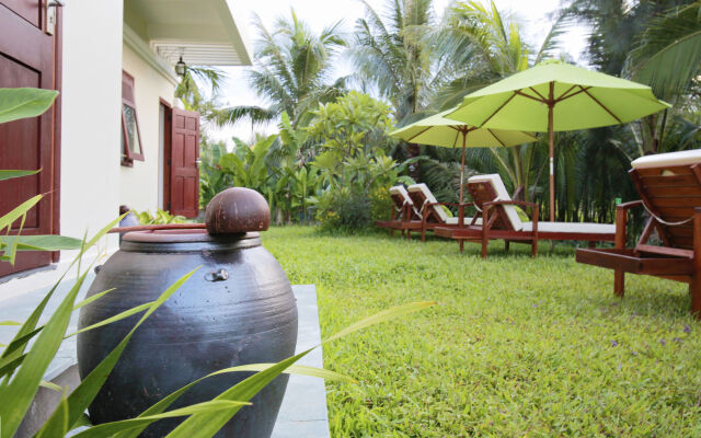 Green Areca villa