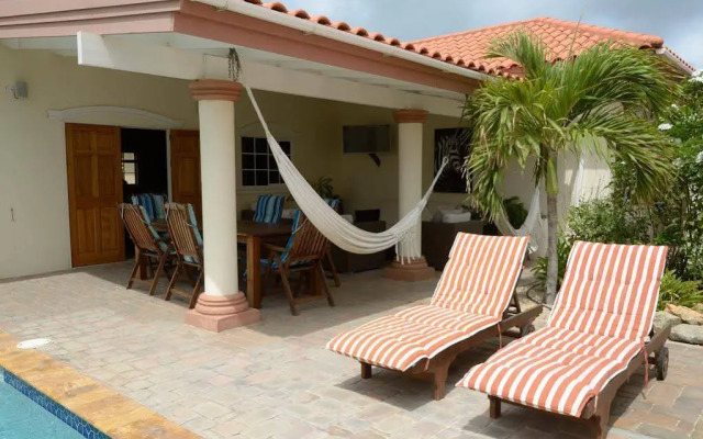 Villa Swiss Paradise with private pool