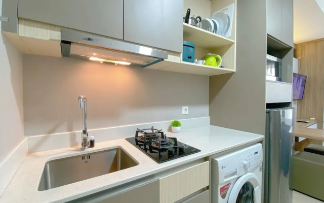 Nice And Restful Studio At Gold Coast Apartment