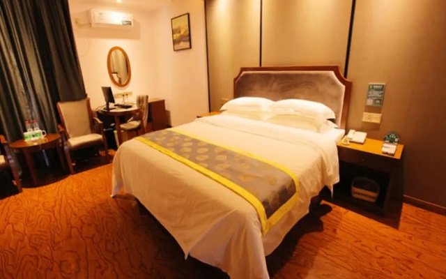 GreenTree Inn BoZhou Qiaocheng District Yidu International Hotel