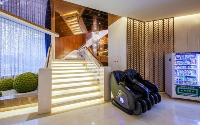 Rezen Hotel Bluewish Zhangjiakou Xiahuayuan