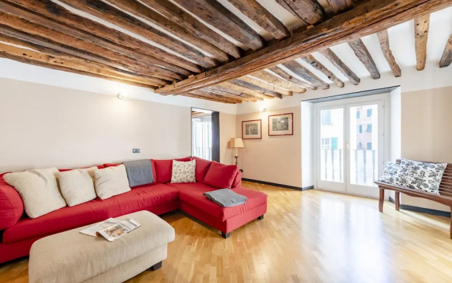 Beautiful Flat In The Historic Center