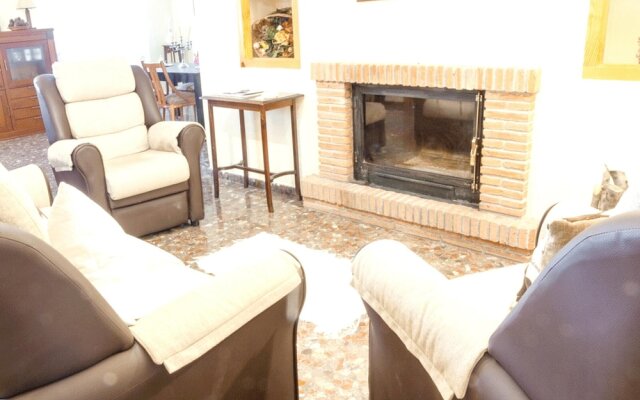 Villa With 5 Bedrooms in La Guardia de Jaén, With Wonderful Mountain View, Private Pool, Enclosed Garden