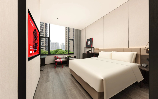 GWEN JANE Hotel - Guangzhou Yuexiu Taojin Metro Station Branch – Guest Rooms – Guangzhou