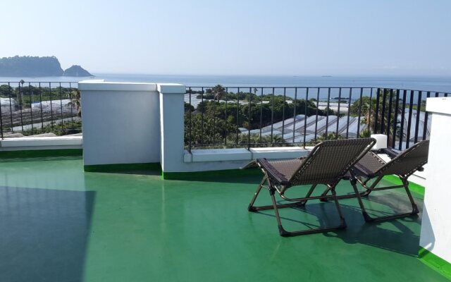 Jeju Bada Wi Olle Pension