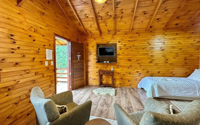 Cabana Em Gramado 4 Pessoas Chalé 03