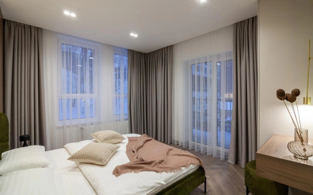 Apartment Shevchenko st.,New building