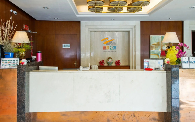 SZZD Crown Serviced Apartment