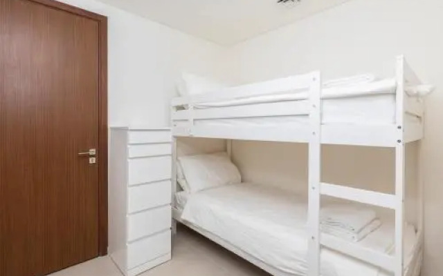 Spacious & Full of light 3BR+ kids Dubai Mall