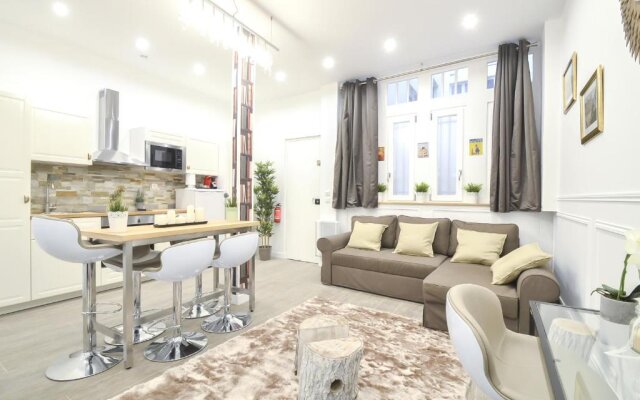 Luxury apartment in the marais