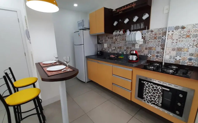 Seu merecido lar no centro carioca