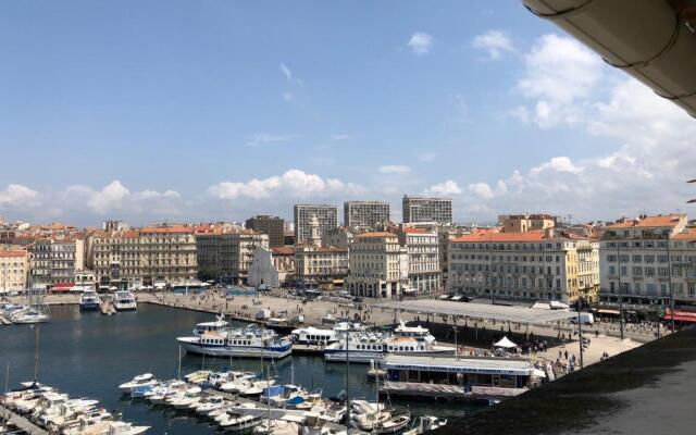 Superbe Loft vue Vieux Port en 1ère ligne