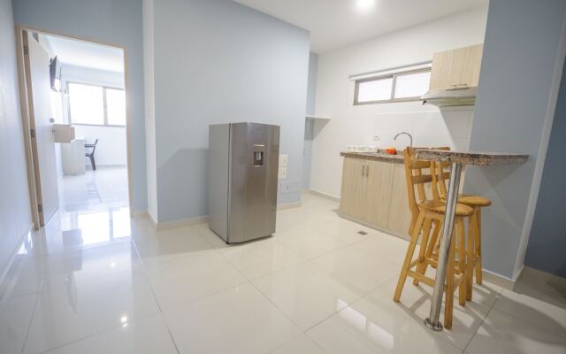 Apartamento Lagos Apartaestudios x4