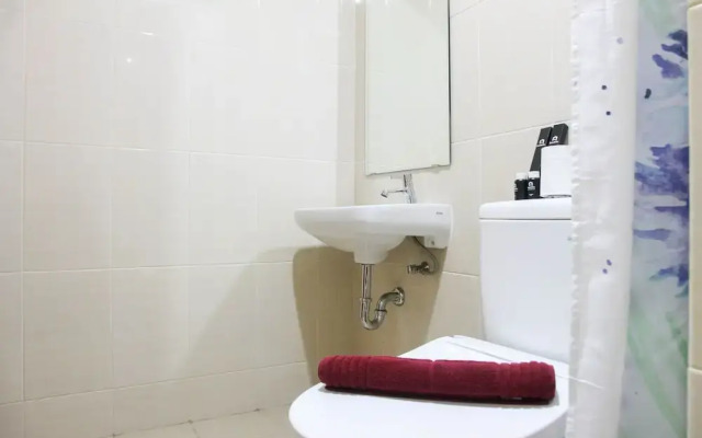Homey Studio at The Oasis Cikarang Apartment