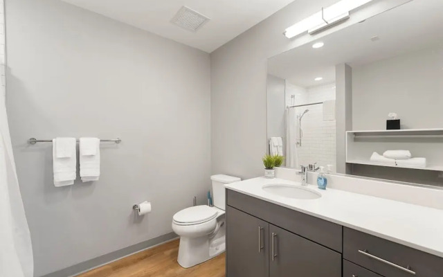 City Studio Escape Bright, Sleek & Modern