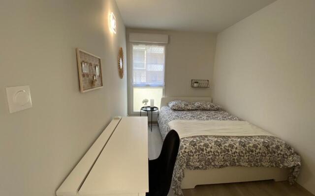 Superbe appart 3 chambres avec grande terrasse