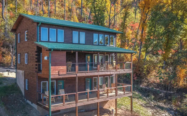 Overlooking Adventure by Jackson Mountain Rentals