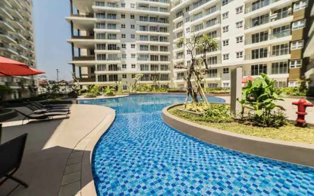 Cozy 2BR Apartment at Gateway Pasteur By Travelio