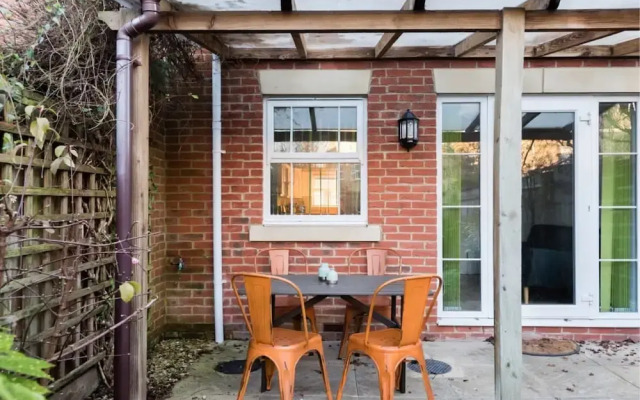 The Blue Compass - Modern Central 4bdr With Garden