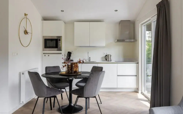 Lodge in Netherlands With Furnished Terrace