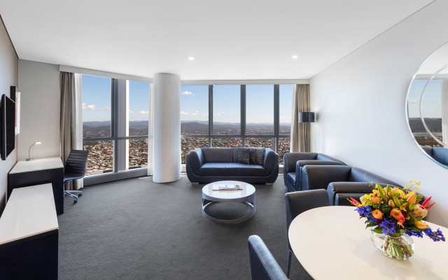 Meriton Suites Herschel Street, Brisbane