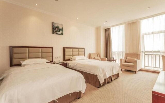 GreenTree Inn Shaoxing Keqiao Xingyue Road Zhongqing Building Hotel