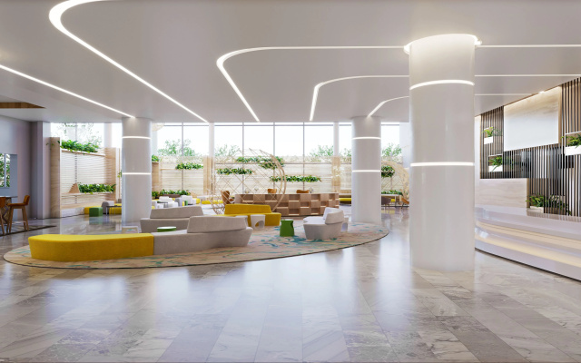 Holiday Inn Shanghai Dishui Lake by IHG – Lobby – Shanghai
