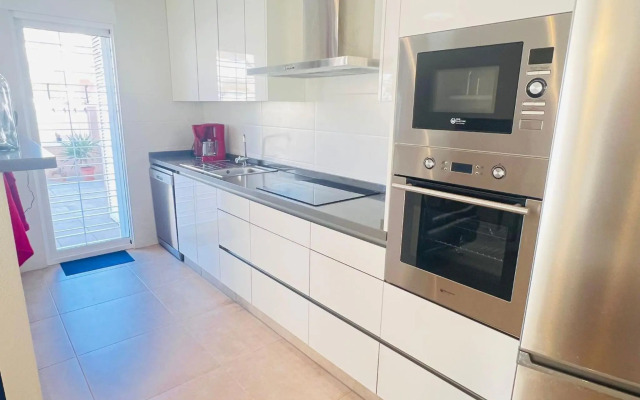 Penthouse Punta Prima Indoor & outdoor pool