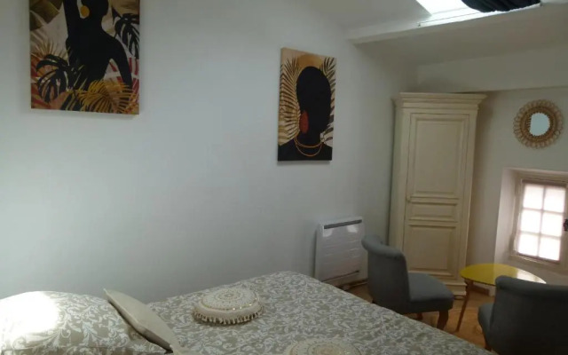 chambre campagnarde