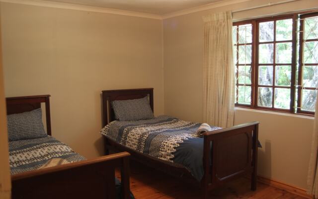 Uvongo log home