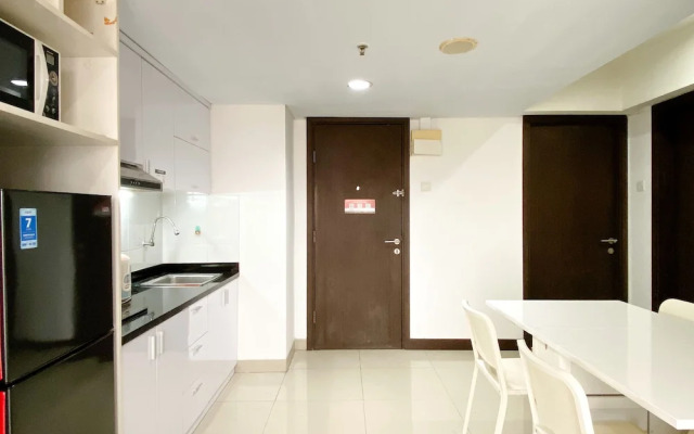 Comfort Stay And Homey 2Br Apartment At H Residence