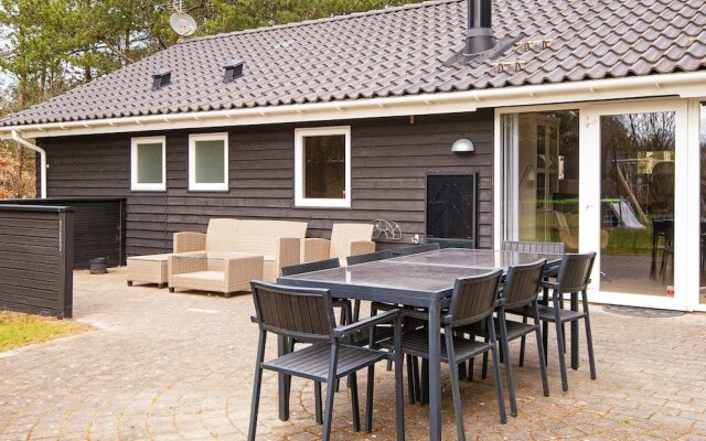 Spacious Holiday Home in Jutland With Whirlpool