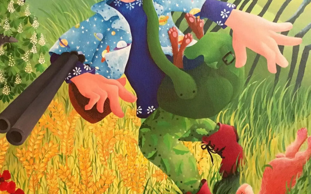 The Bronze Pig