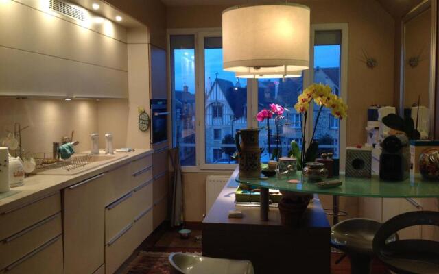Appartement terrasse face mer