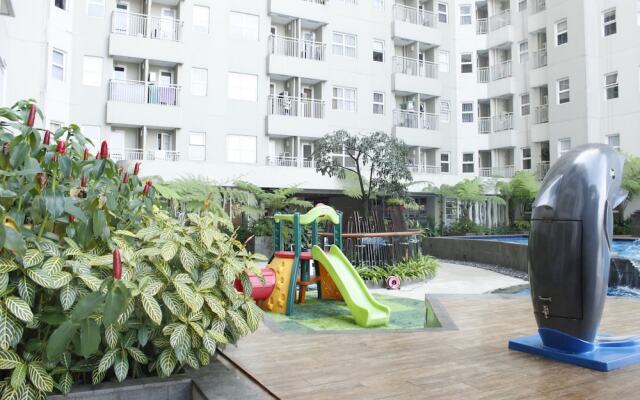 Direct Access to Pool 2BR Apartment at Parahyangan Residence