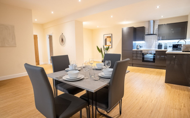 Serene Ipswich 1bedroom Apt Near Christchurch Park