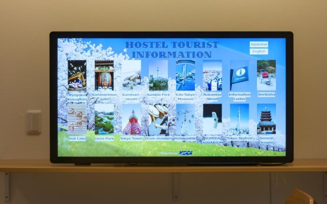 &And Hostel Asakusa North