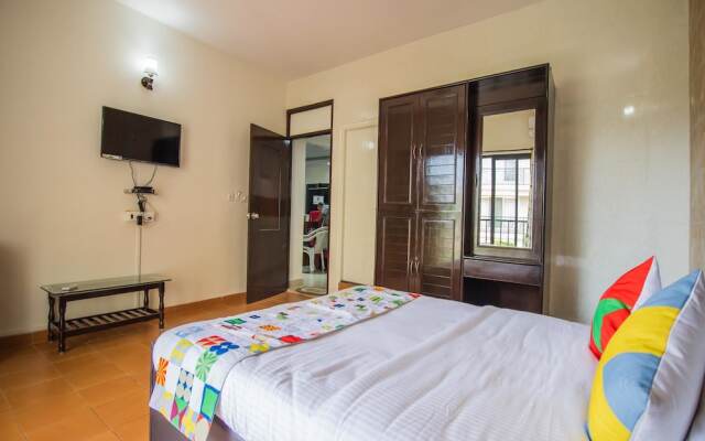 OYO 13014 Home Scenic View Studio Dona Paula Beach