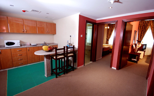 Al Bustan Tower Hotel Suites