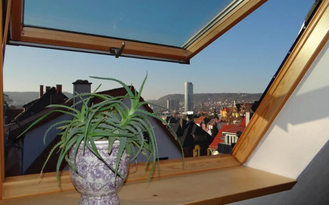 attraktives 2-Zimmer-Apartment mit Ausblick