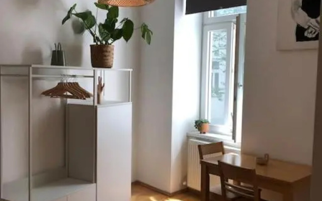 Neues, gemütliches Studio im Zentrum in Ruhelage