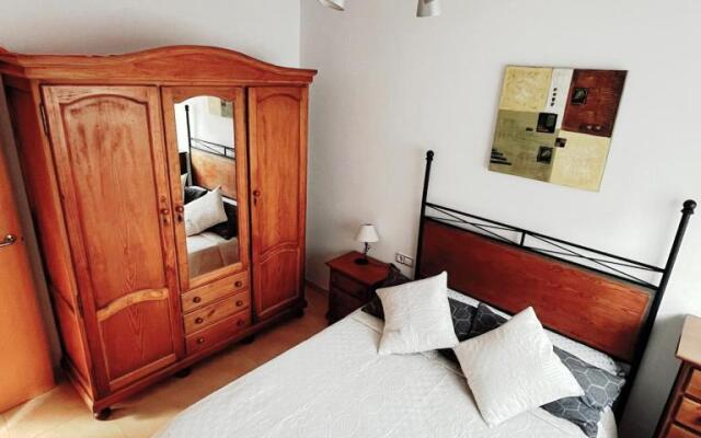 Apartamento En Segunda Linea De Mar, Wifi & A.C